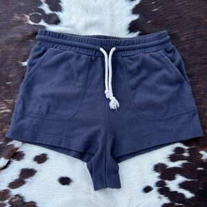 Double Zero Dark Grey Women's Athletic Shorts